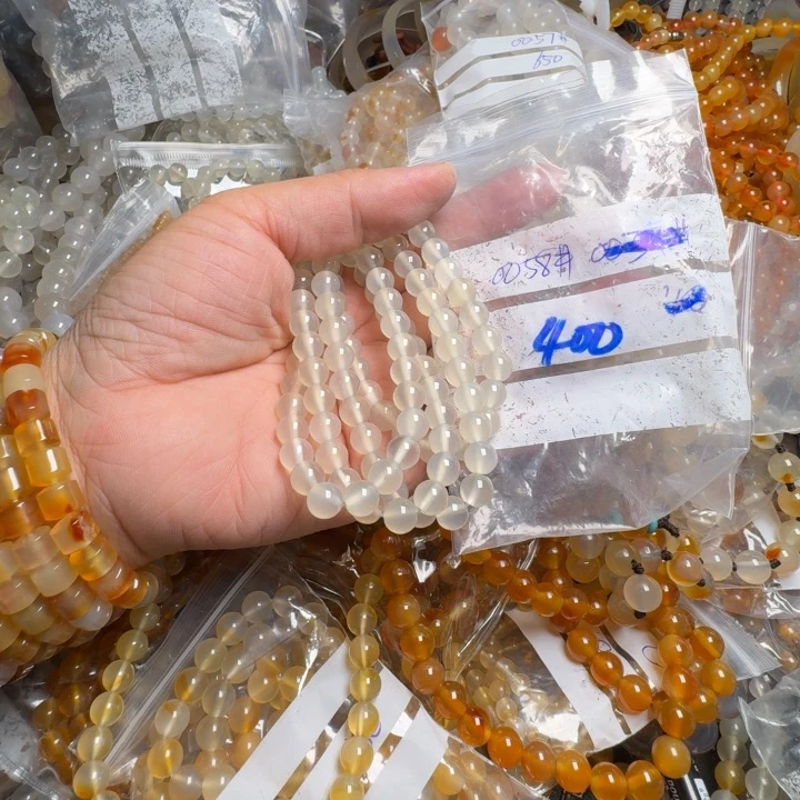 玛瑙/玉髓颈饰未镶嵌普*喵0058