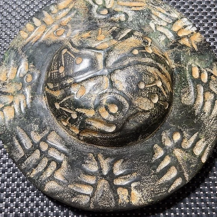 紫金钵盂菩提吊坠