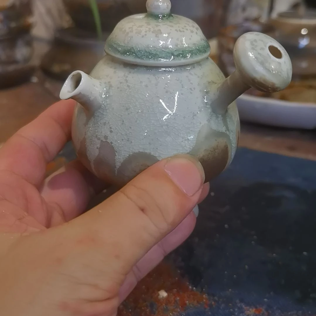 摆件手工高温原矿窑变新品福利