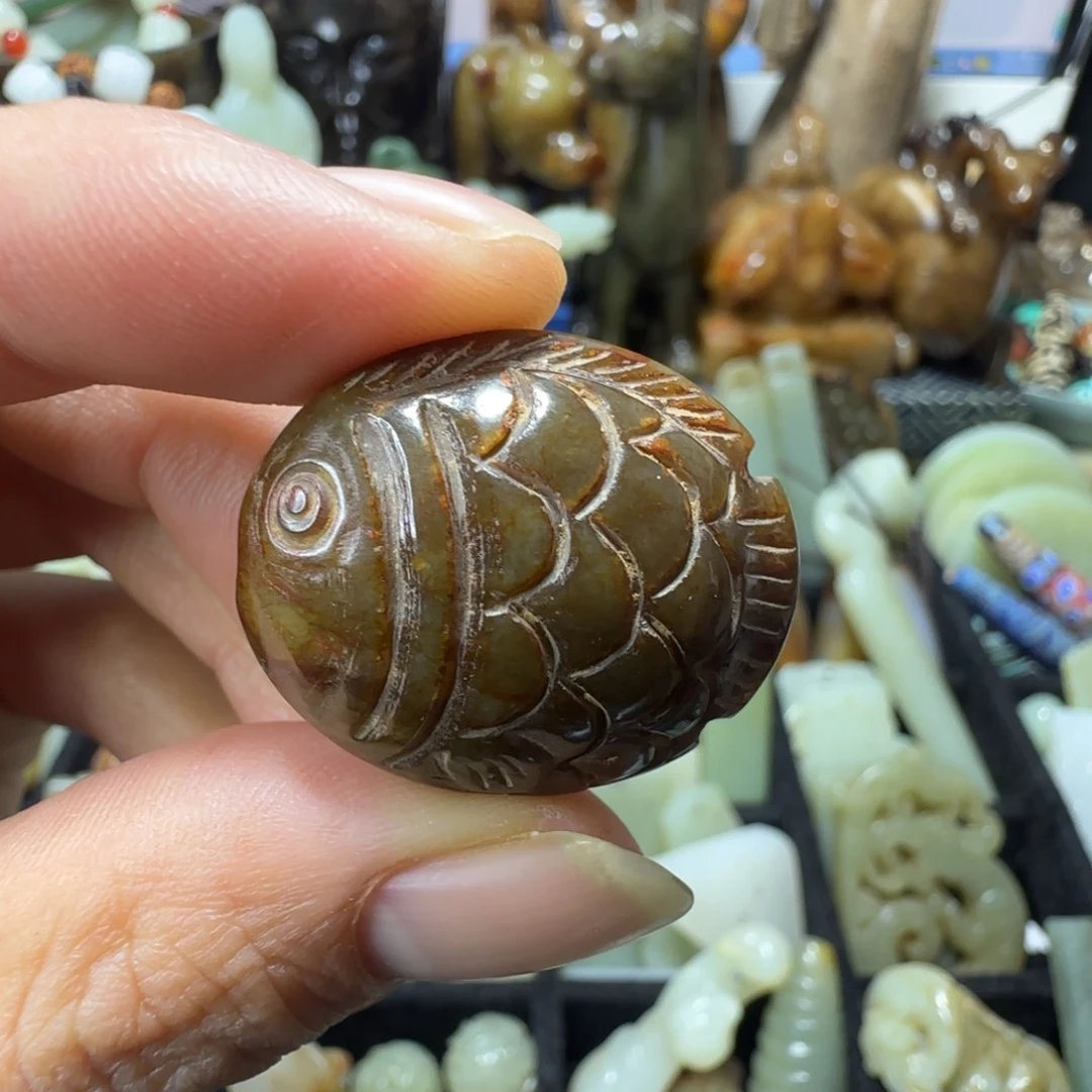 和田玉（糖玉）未镶嵌颈饰开播福利感谢支持