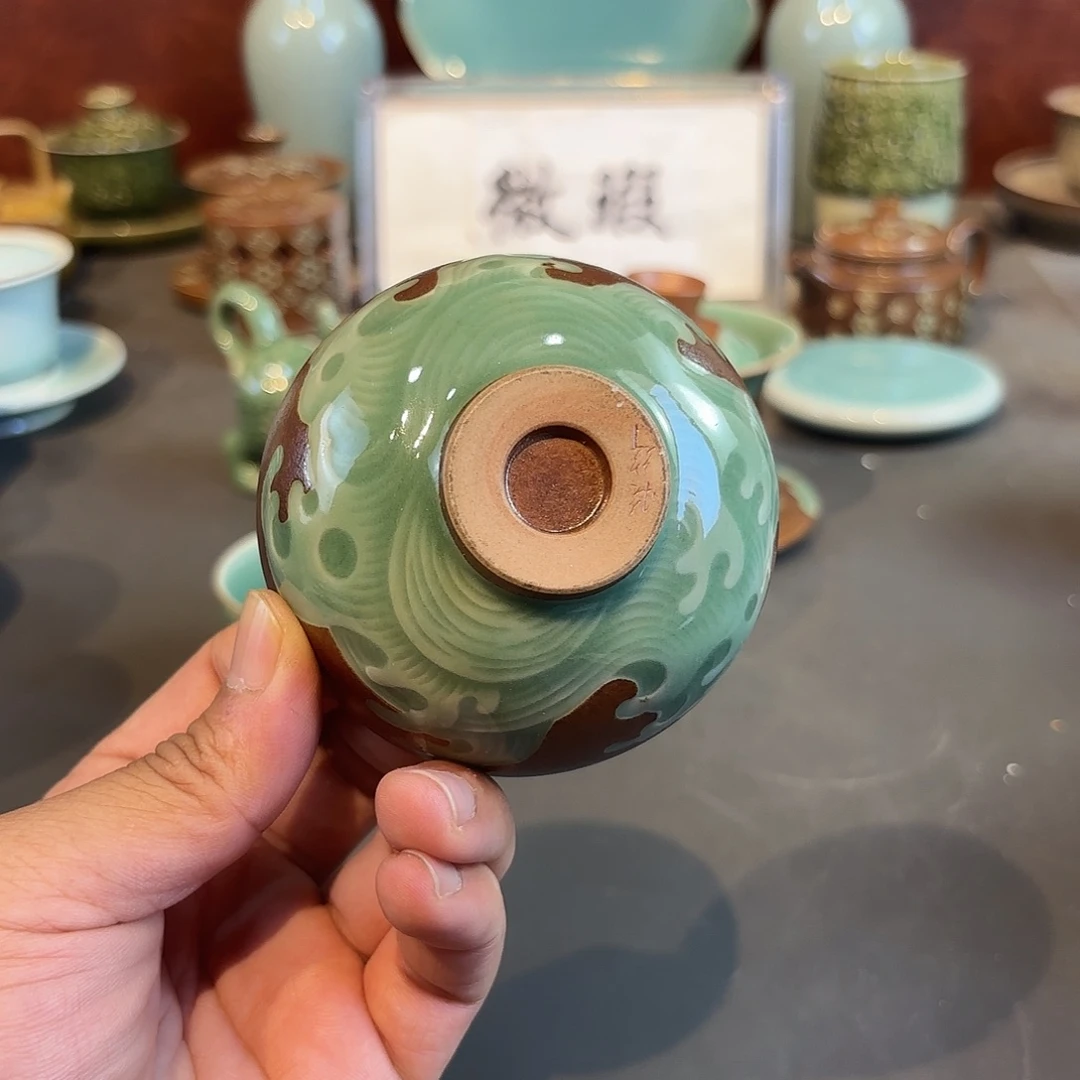 瓷片龙泉青瓷福利青瓷