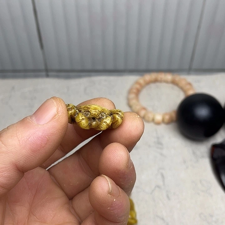 牛骨手串/手链吊坠