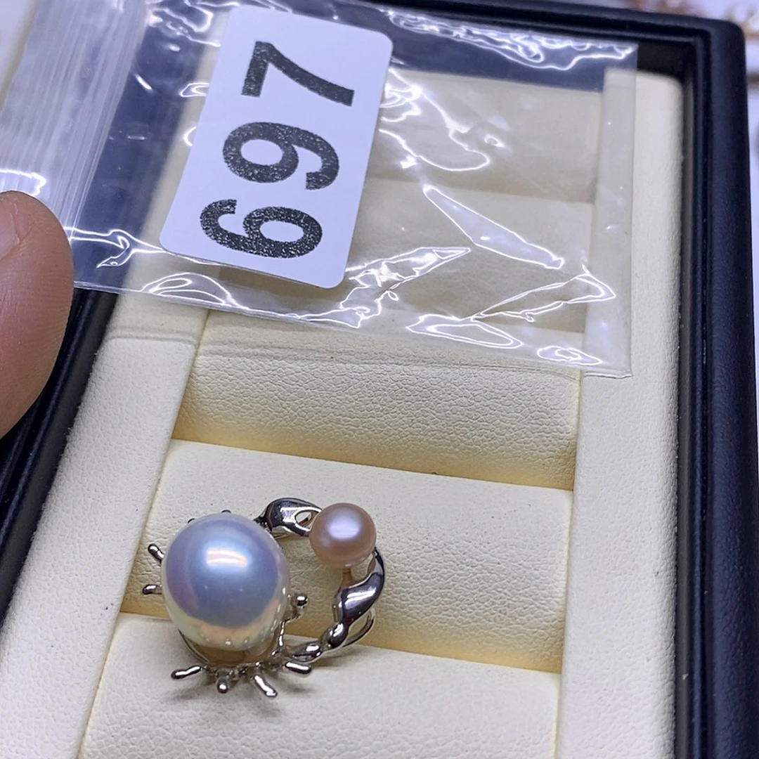颈饰未镶嵌淡水珍珠