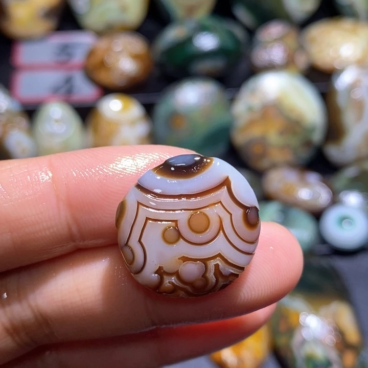 未镶嵌发饰玛瑙/玉髓20
