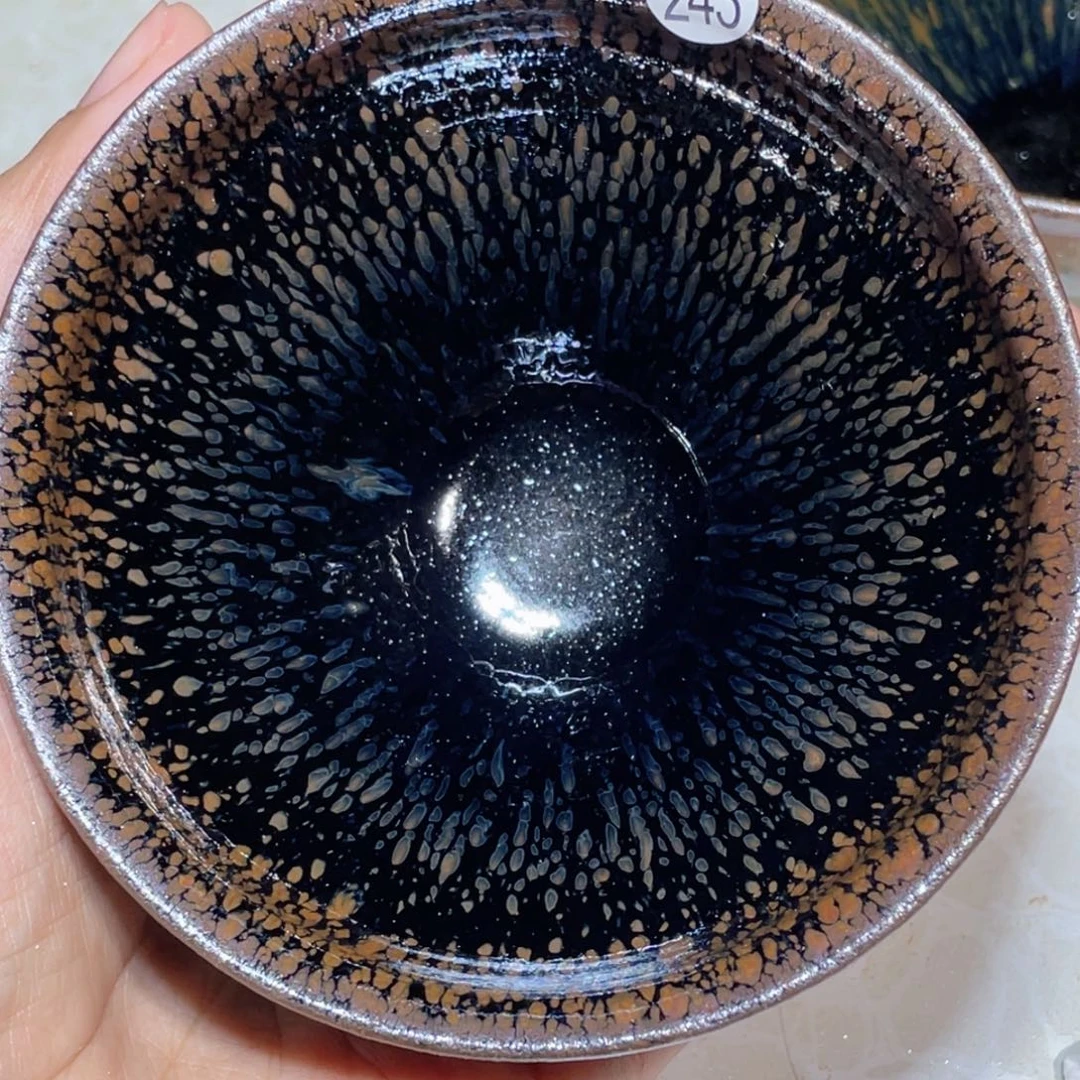 茶盏龙窑柴烧建盏243
