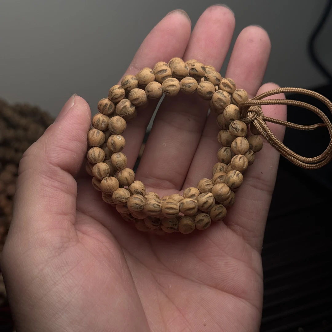 热振柏香籽龙珠油皮嘎鬼脸尺寸6.5