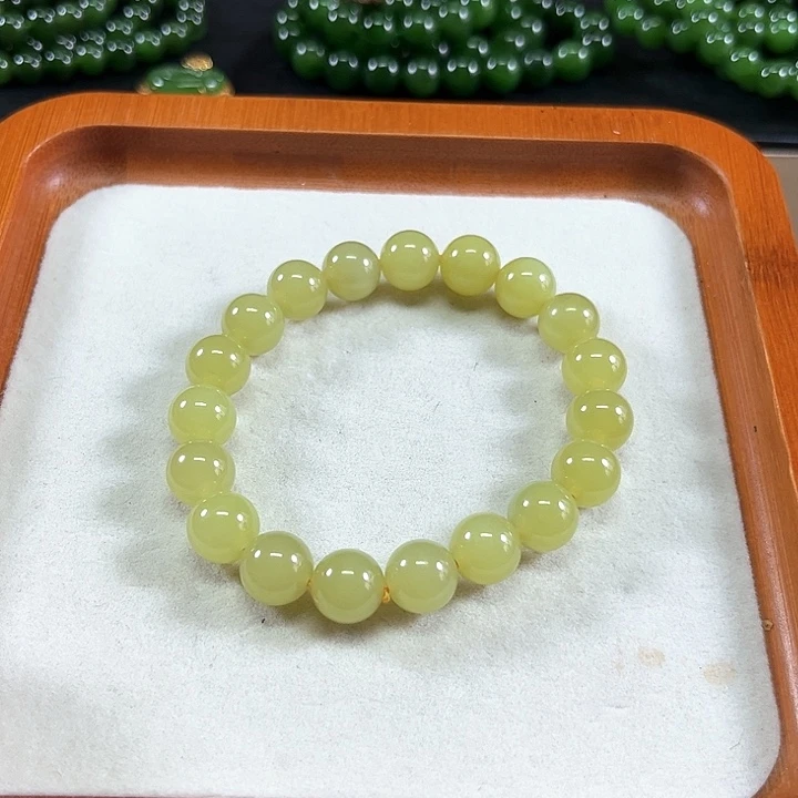 未镶嵌手链和田玉