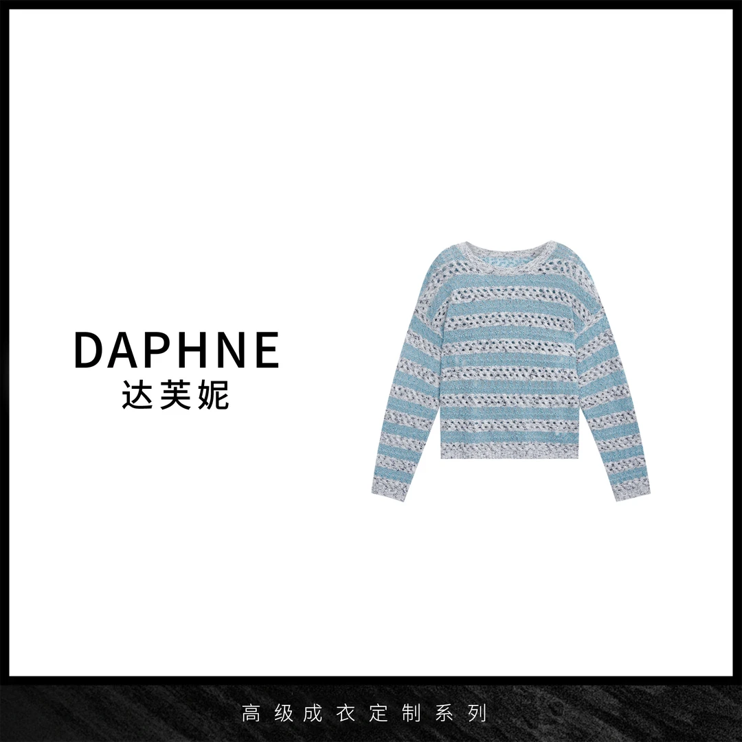 Daphne/达芙妮Y-达芙妮高级成衣定制系列早春时尚毛衣