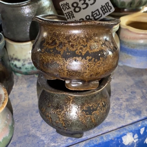 罐8354 微瑕38包邮景德镇陶瓷