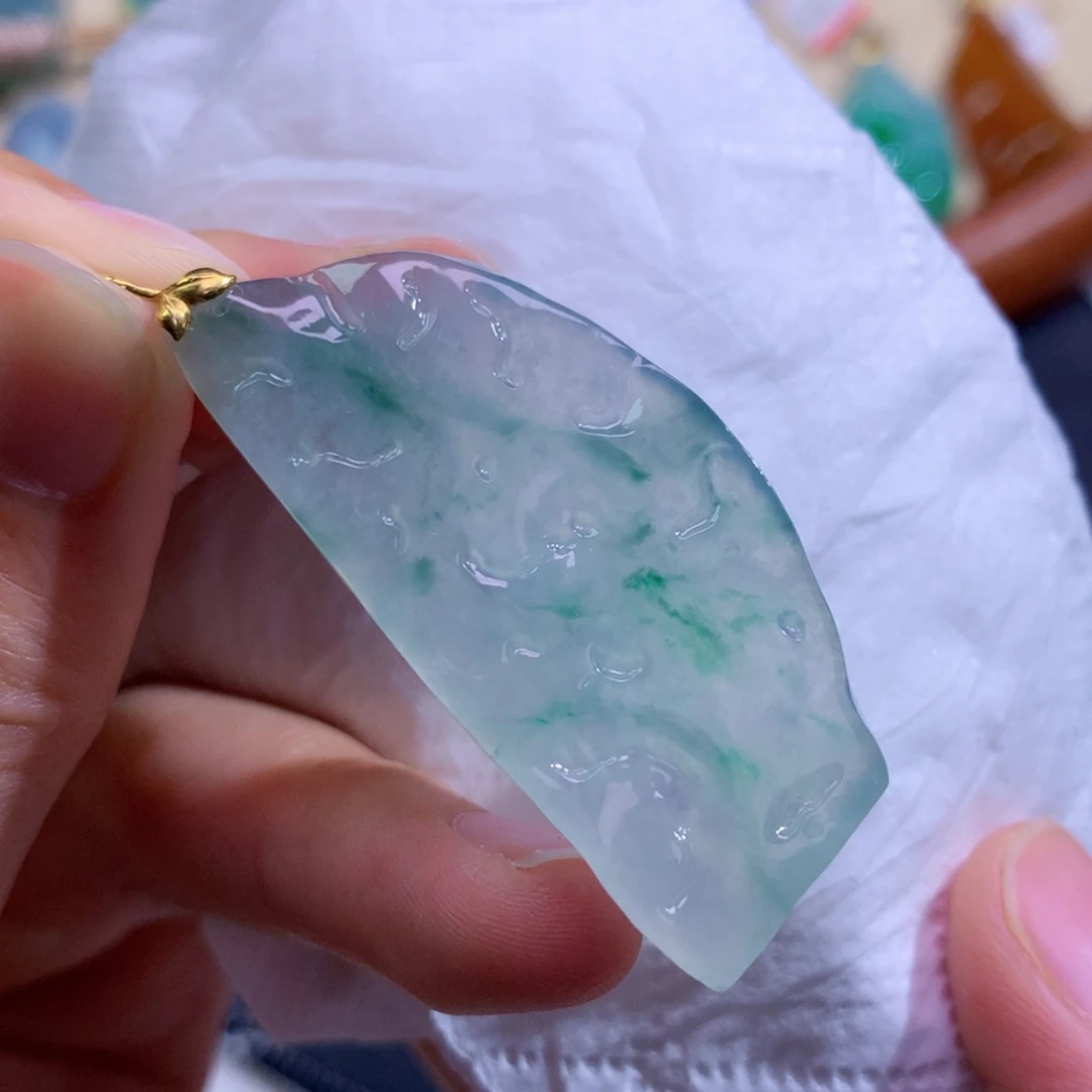 【闪购商品】颈饰未镶嵌翡翠
