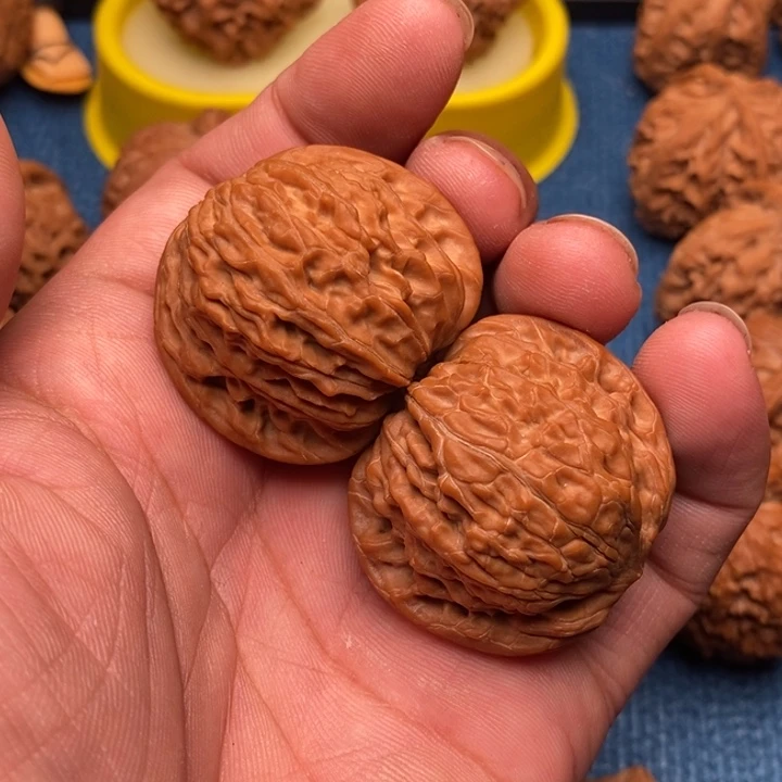 小***胖文玩核桃吊坠磨盘