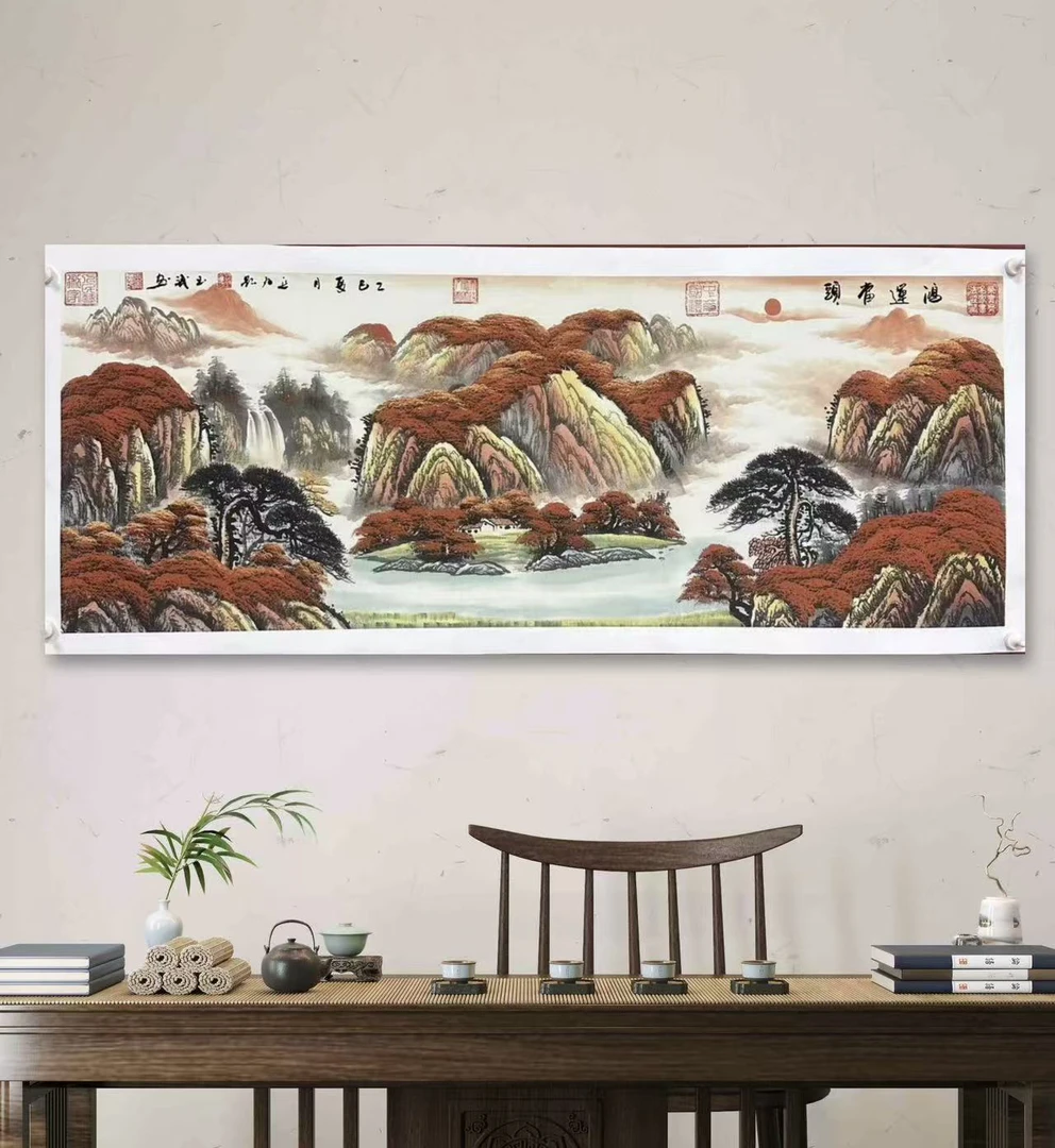 鸿运当头 尺寸小六尺