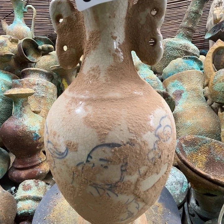 冯***圆形汝窑瓷器福利多多