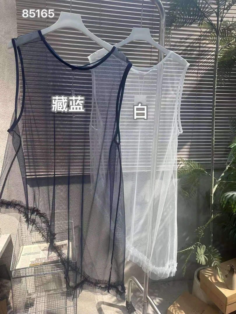 （花花服饰）85165镂空背心