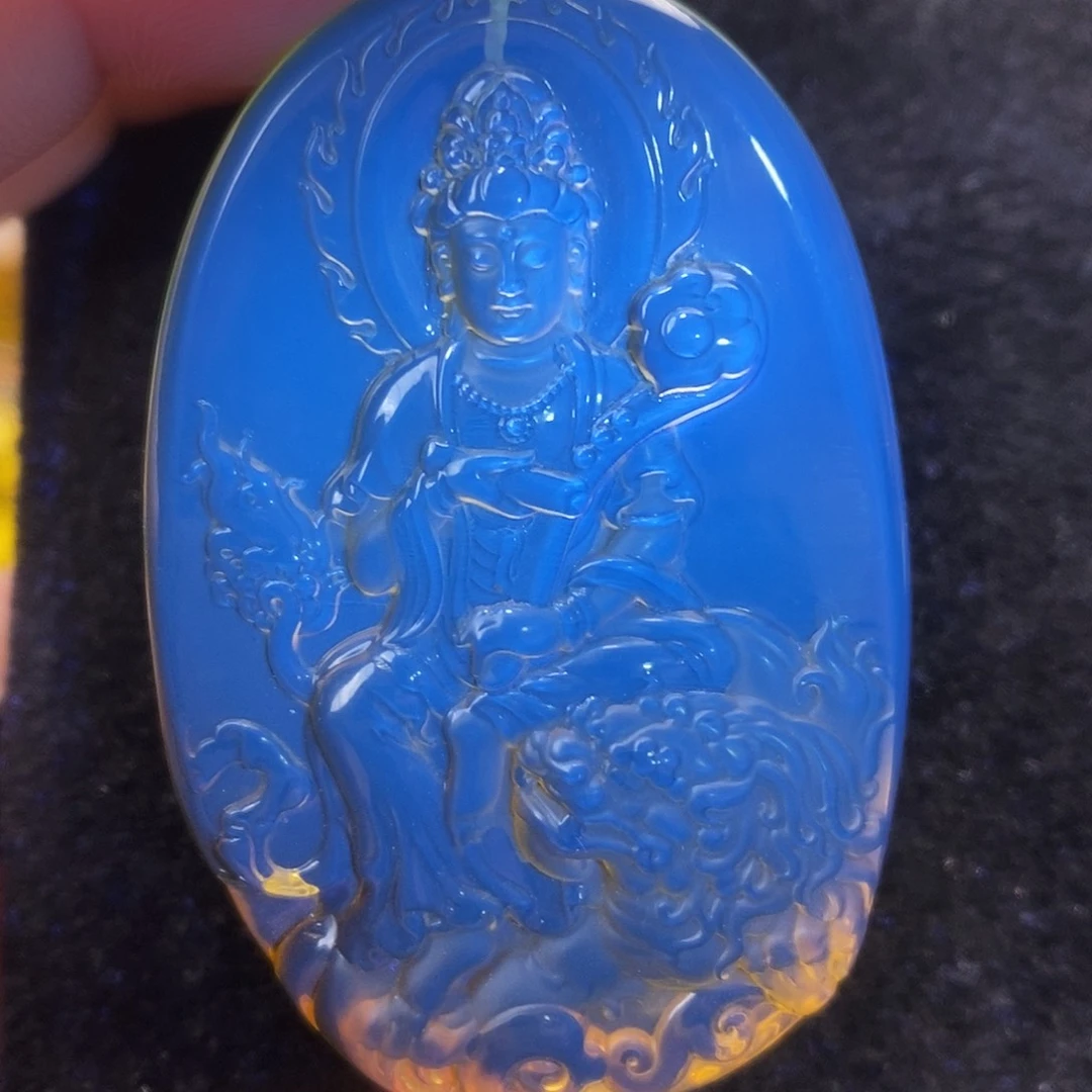 琥珀未镶嵌吊坠(不含链)琥珀