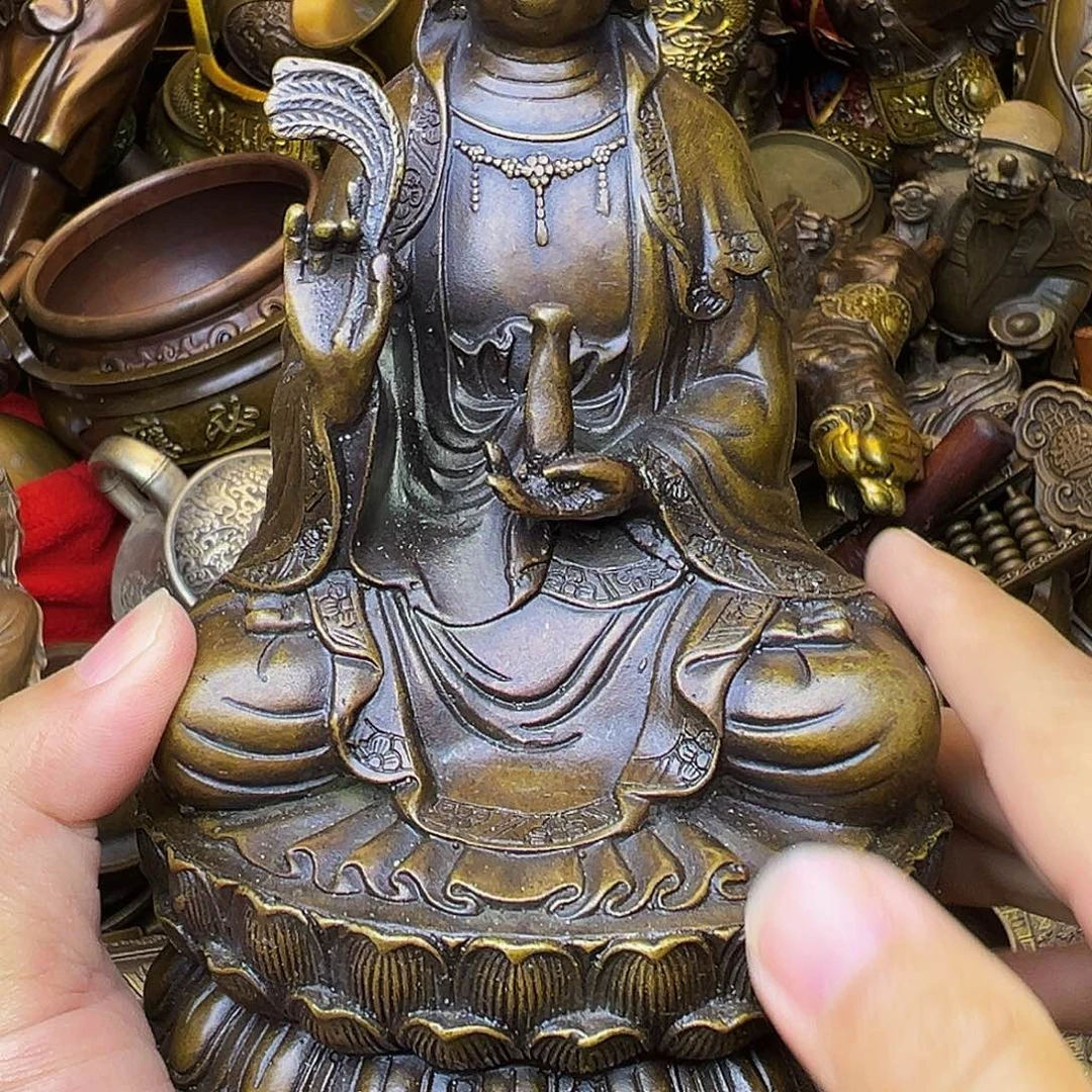 精品铜器，点击下单