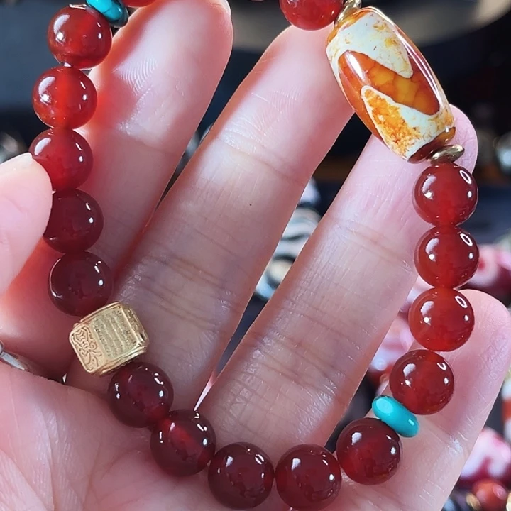 玛瑙/玉髓颈饰未镶嵌