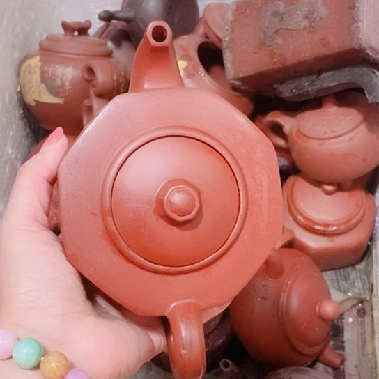 茶壶紫砂宜兴紫砂全手工制作