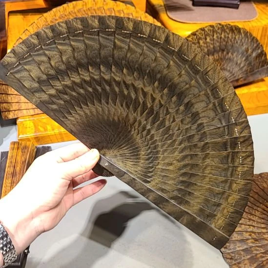 金丝楠18小叶桢楠金丝楠木苏扇阴沉