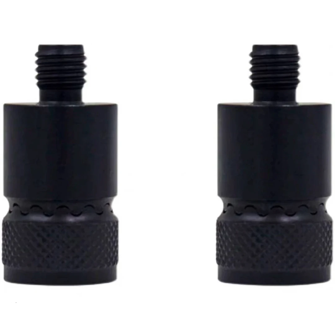 小A 磁铁转接头欧式鲤钓全金属磁铁连接报警器和支架小配件