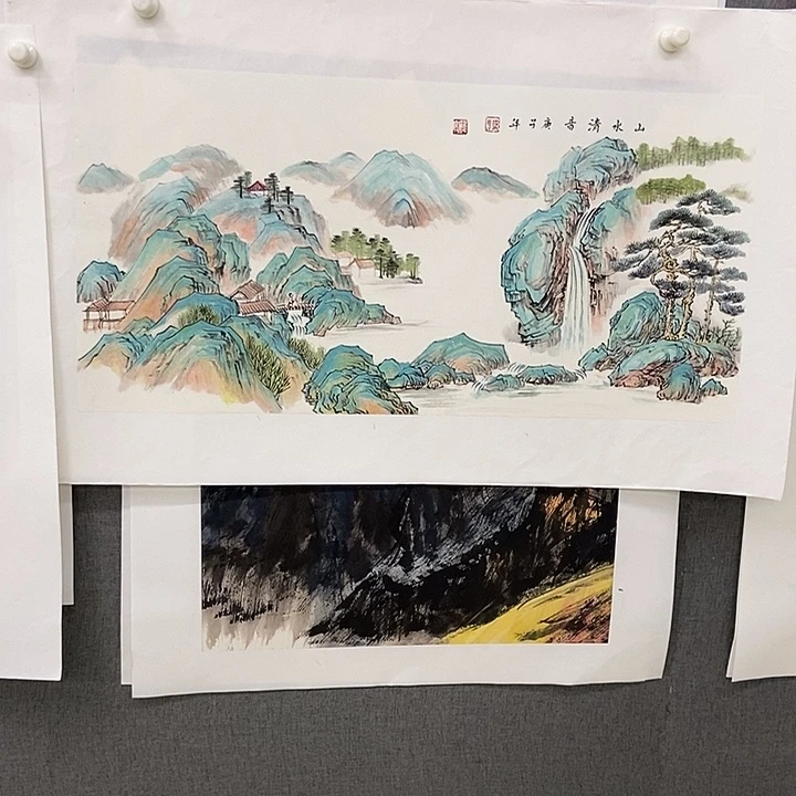 国画手寫手繪作品110