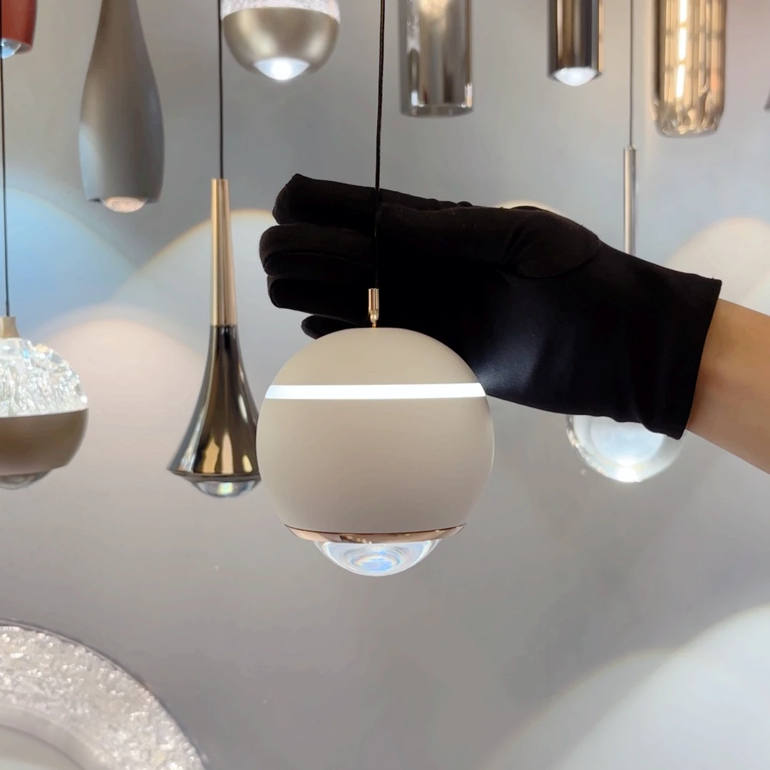 鱼线款升降三色触控