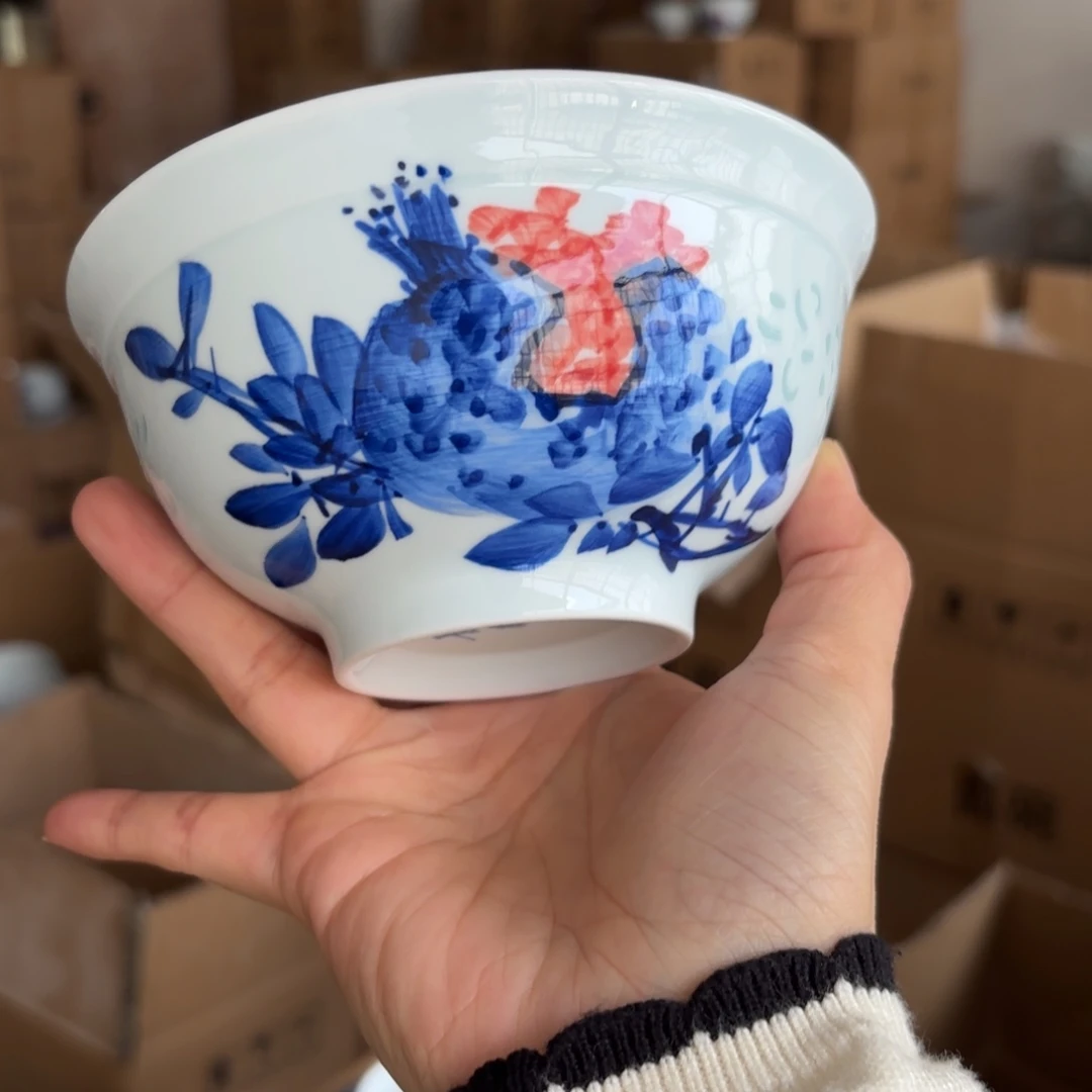 玉瓷景德镇陶瓷两只好的