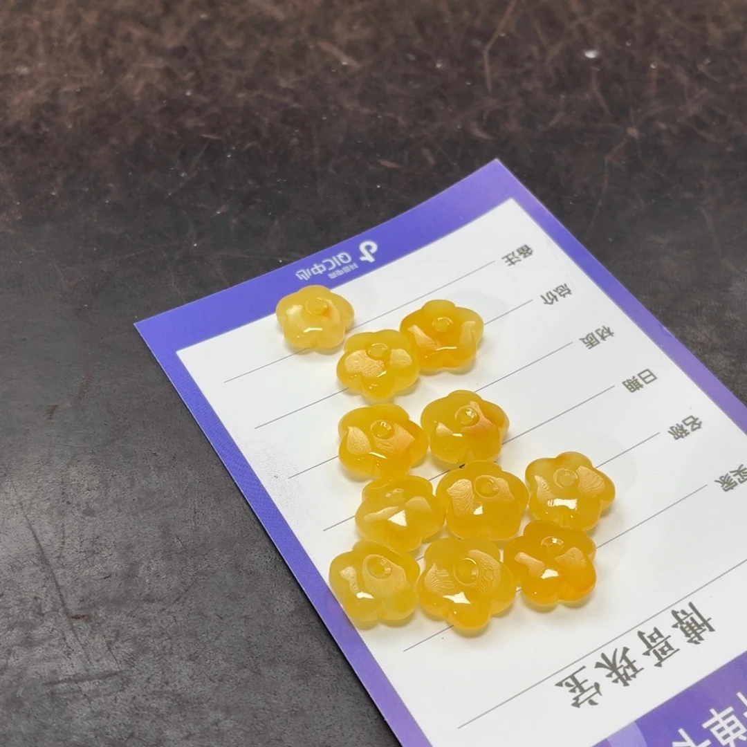 未镶嵌颈饰琥珀多样性发货拍一发一