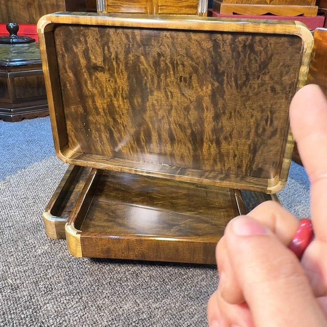 乌木类成套家具托盘