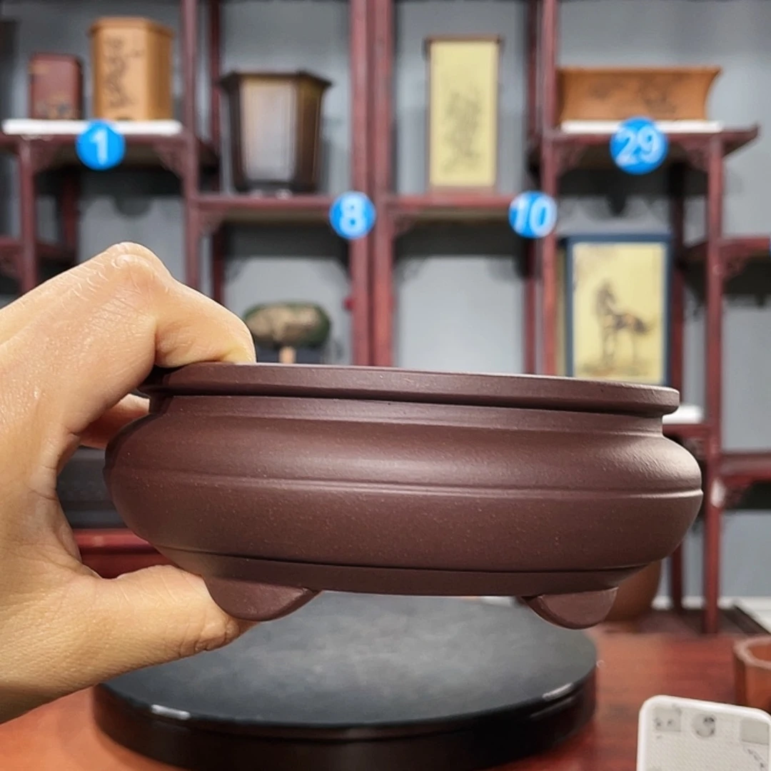 【闪购商品】紫砂花盆紫砂花盆