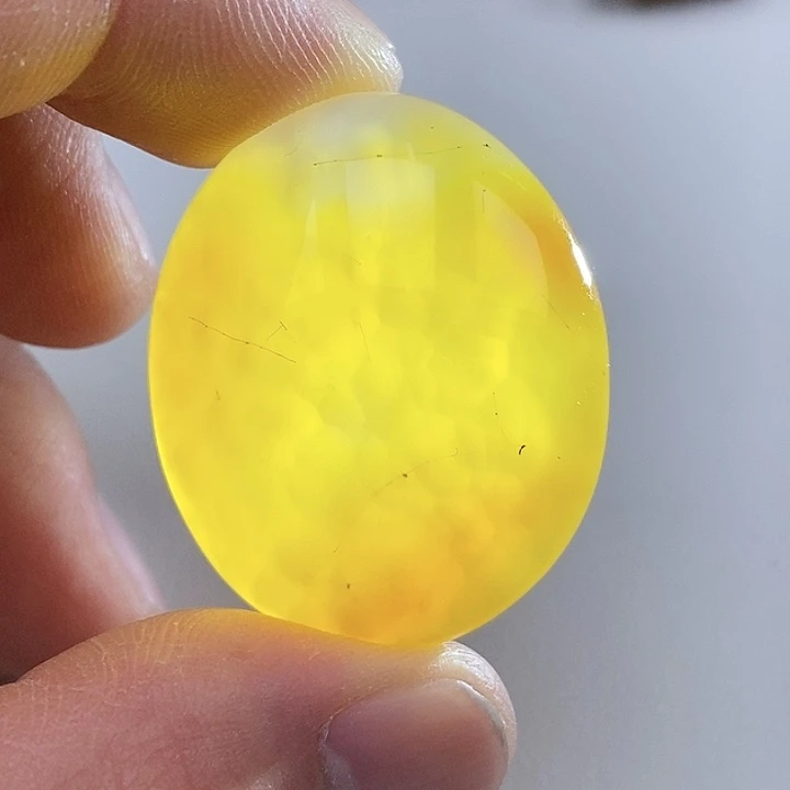 玛瑙/玉髓吊坠未镶嵌杰*