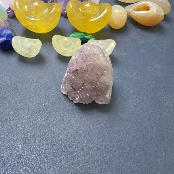 良***玉石材天然水晶摆件