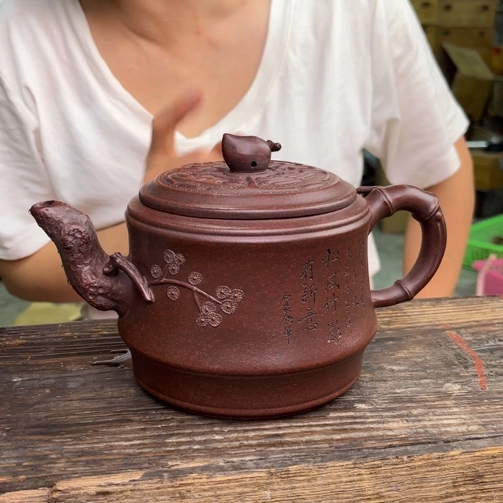 茶壶紫砂宜兴紫砂艺术