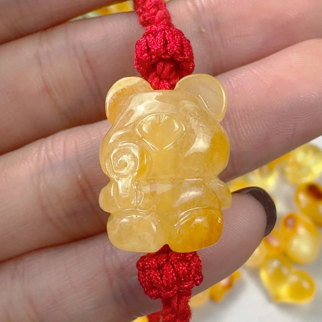 琥珀未镶嵌珠宝奇石全品 15.8×20.6×12.4mm）