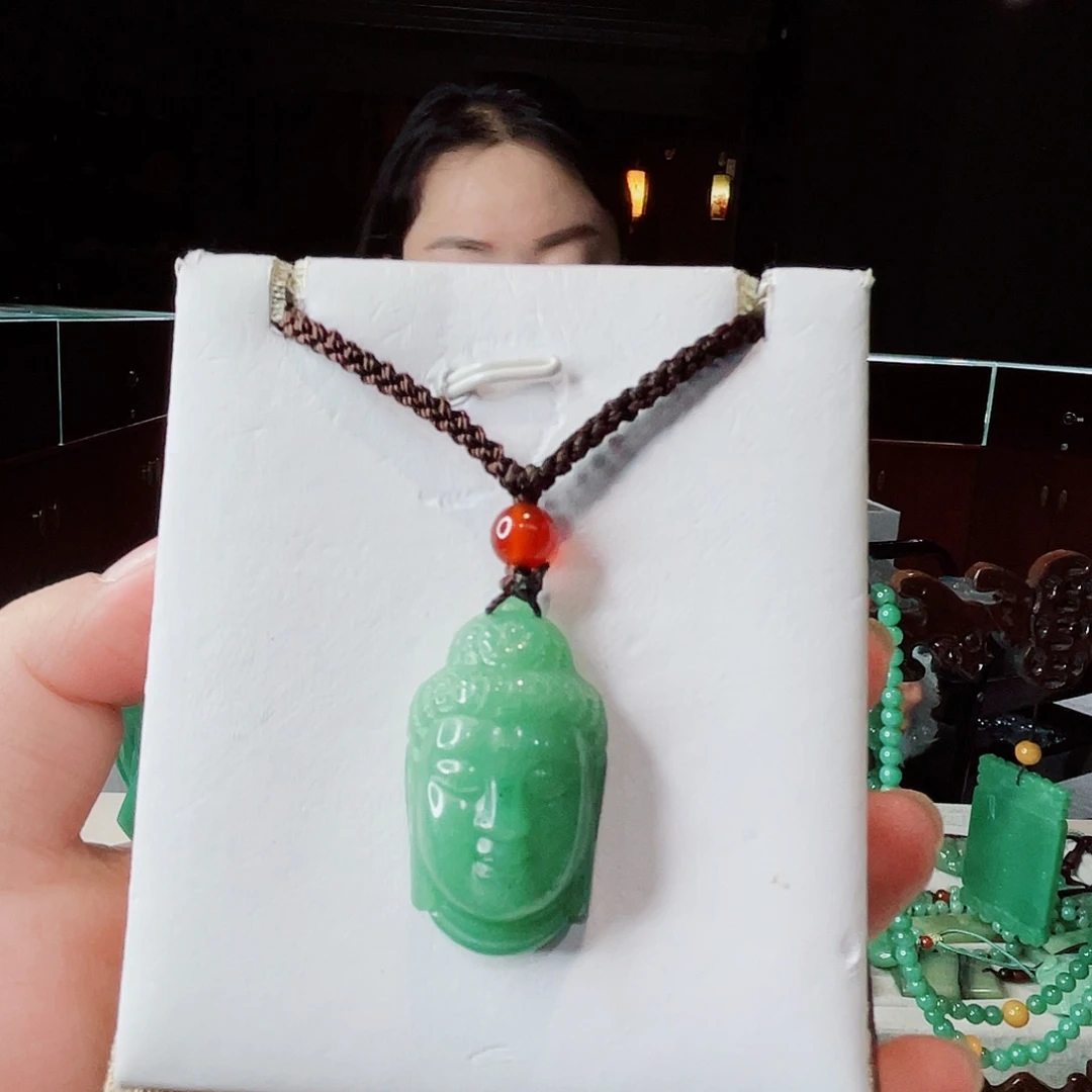 密玉（石英质玉）未镶嵌颈饰