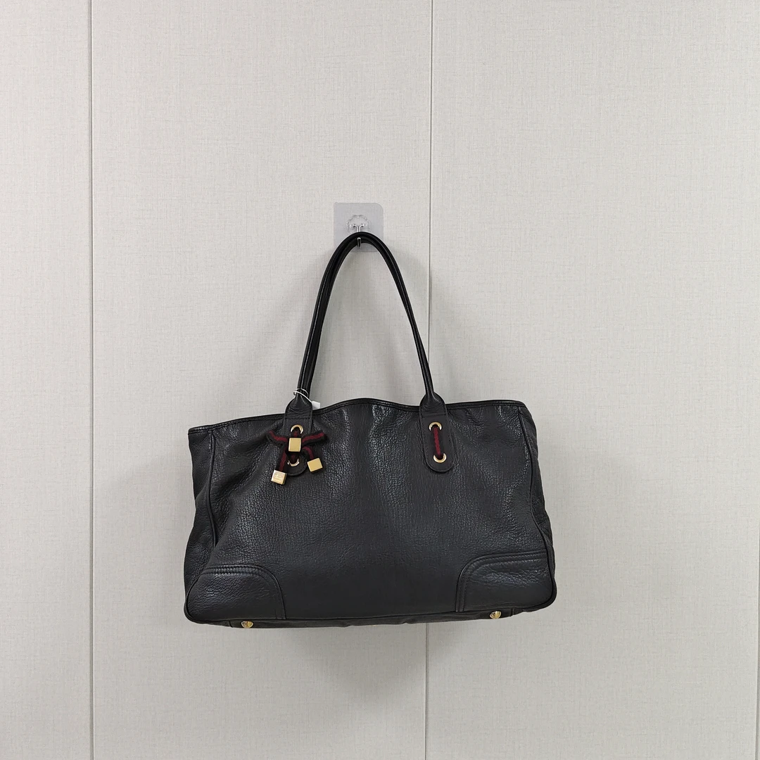 95新 GUCCI/古驰 M/古驰单肩托特包/13111