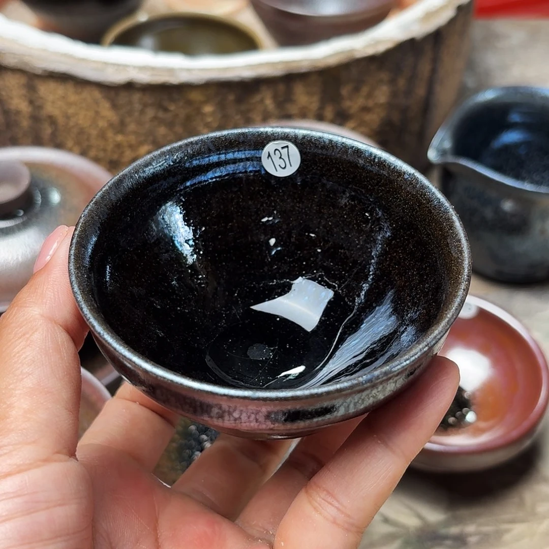 茶盏义兴龙窑建盏137