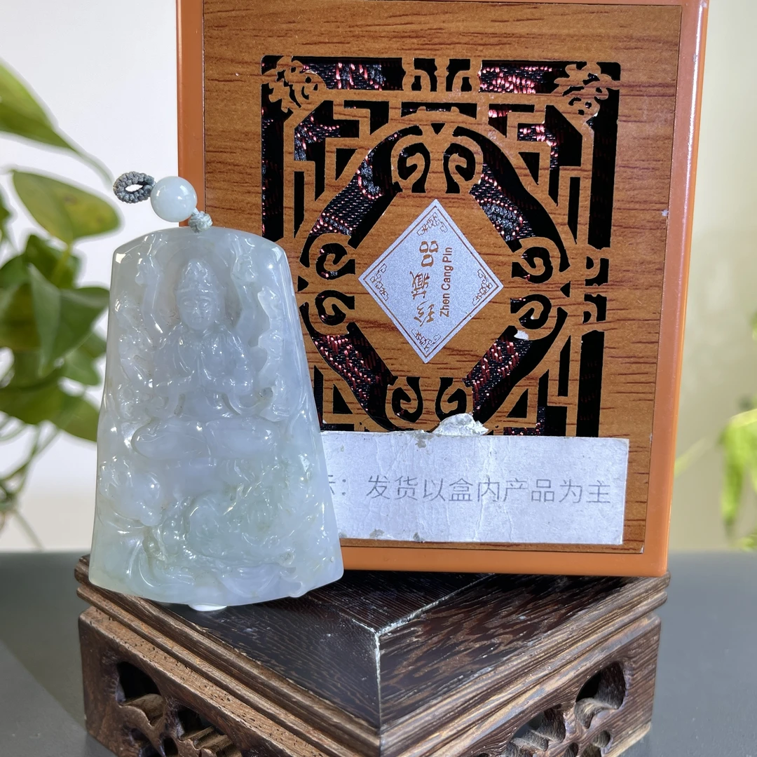 JGB27-661H 天然缅甸A货翡翠
