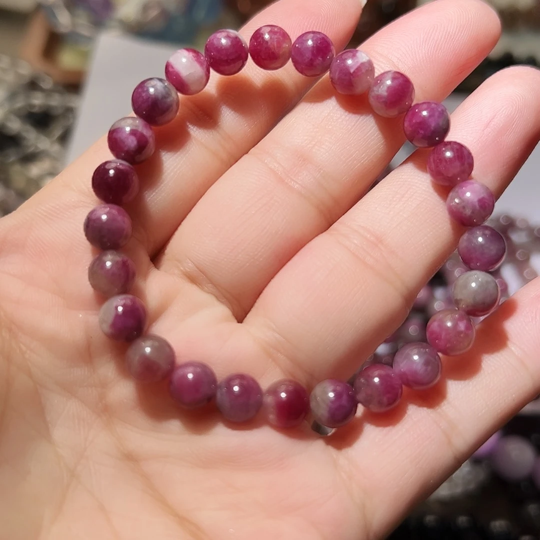 水晶手链未镶嵌碧玺