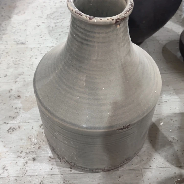 陶瓷花瓶摆件外贸出口微瑕捡漏