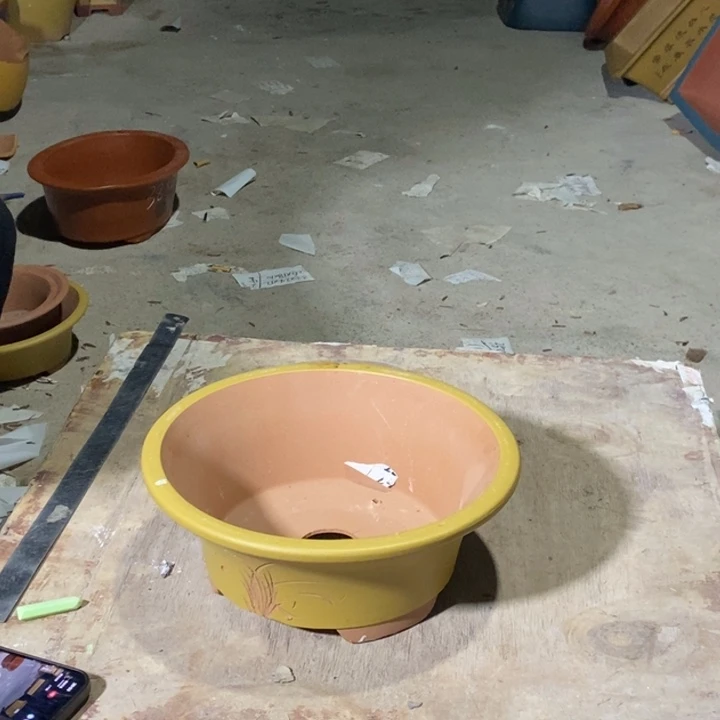 紫砂花盆紫砂紫砂