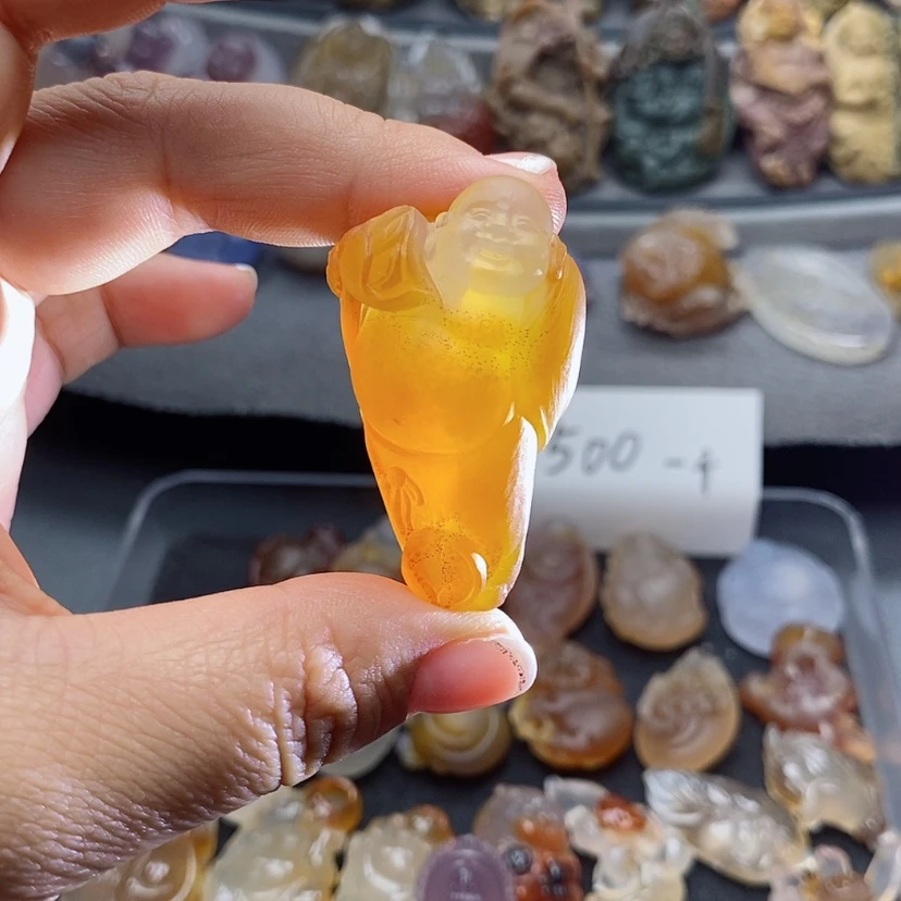 【闪购商品】未镶嵌定制玛瑙吊坠