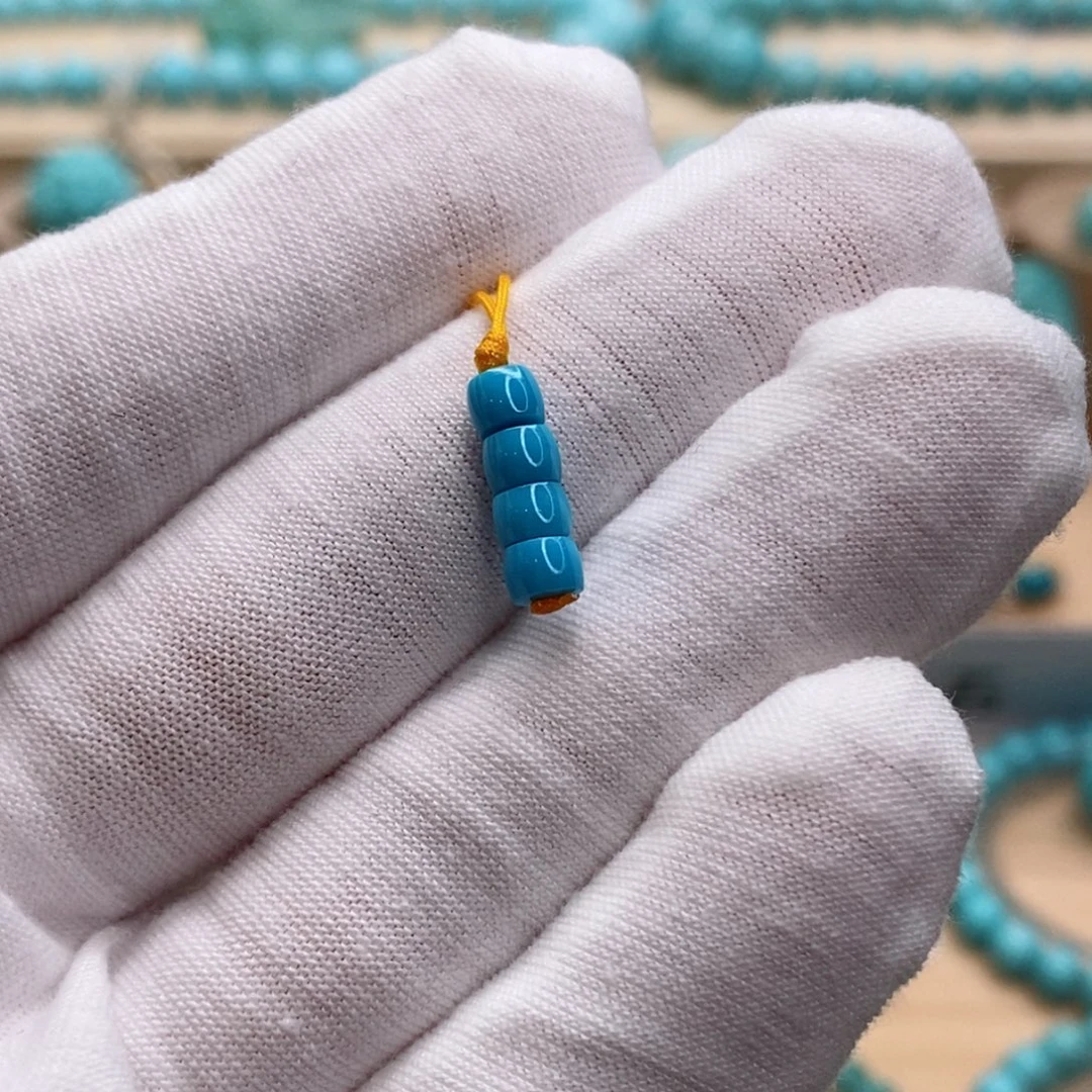 绿松石未镶嵌珠宝奇石4mm