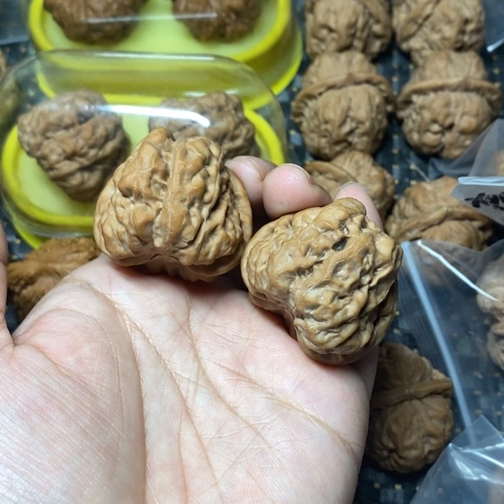 把件文玩核桃蛤蟆39有修