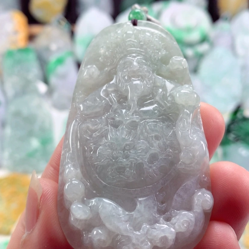 【闪购商品】翡翠吊坠(不含链)未镶嵌