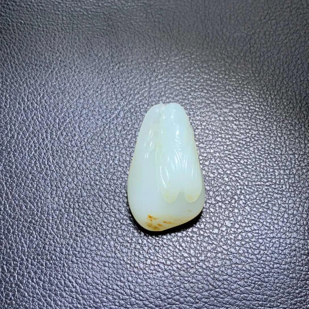 和田玉颈饰未镶嵌J****?