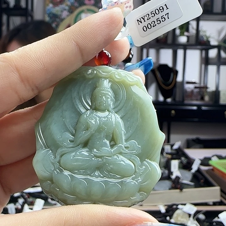 吊坠(不含链)未镶嵌和田玉