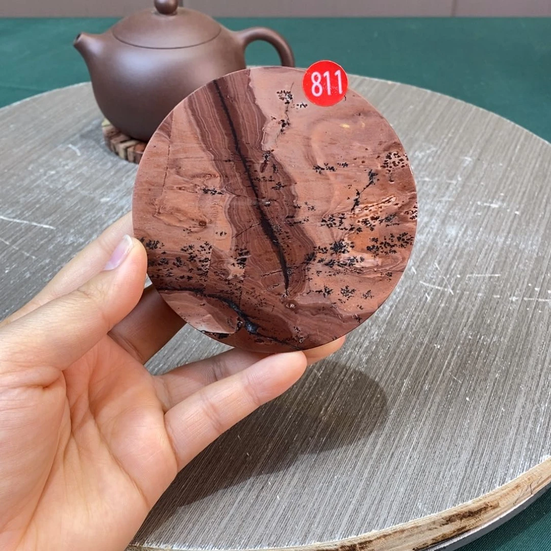 石材广西国画石草花石
