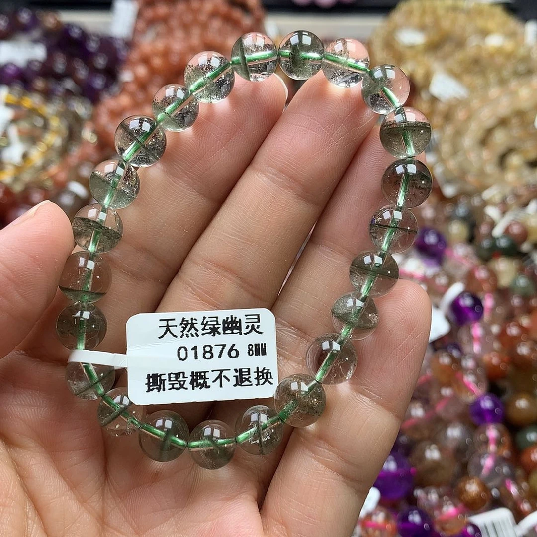 水晶手链未镶嵌，，，