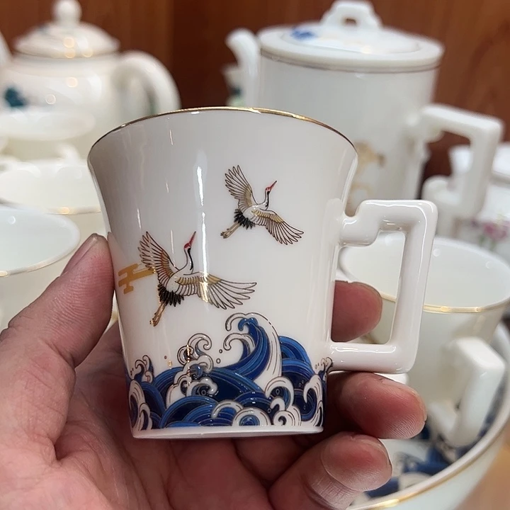 陶瓷茶杯哈哈哈哈哈